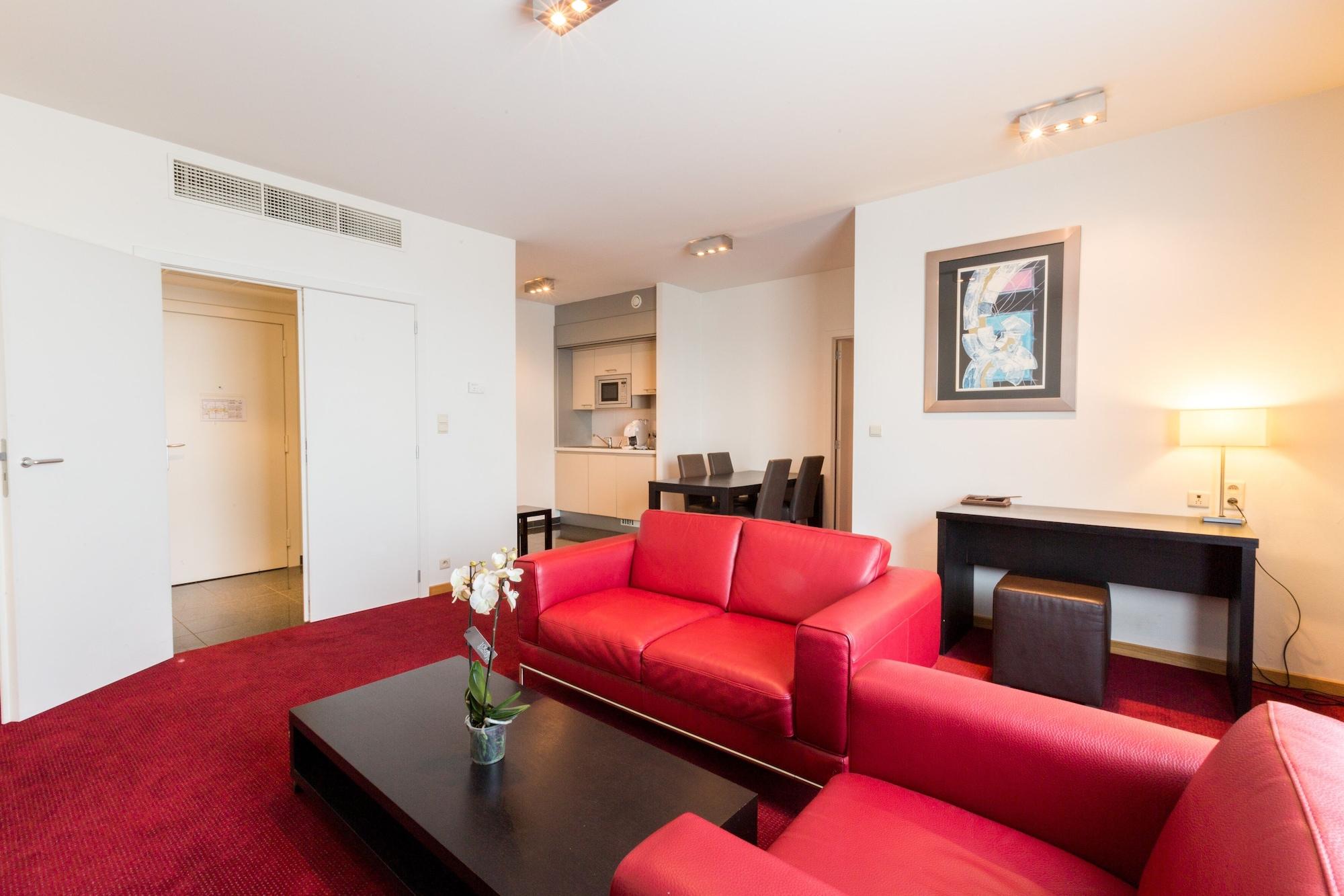 Diamant Suites Brussels Eu Etterbeek Екстериор снимка