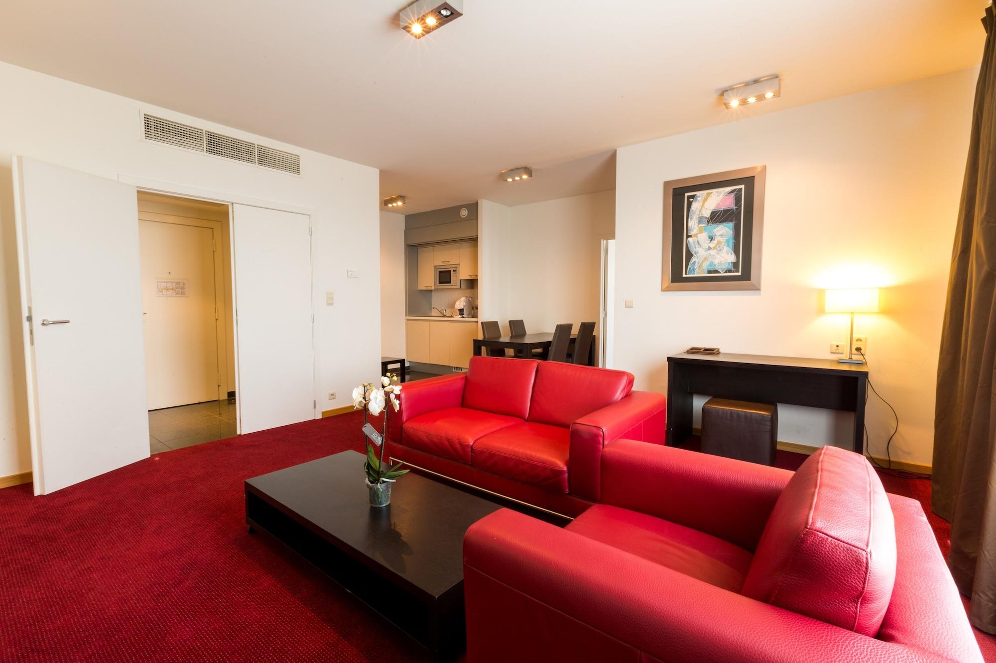 Diamant Suites Brussels Eu Etterbeek Екстериор снимка