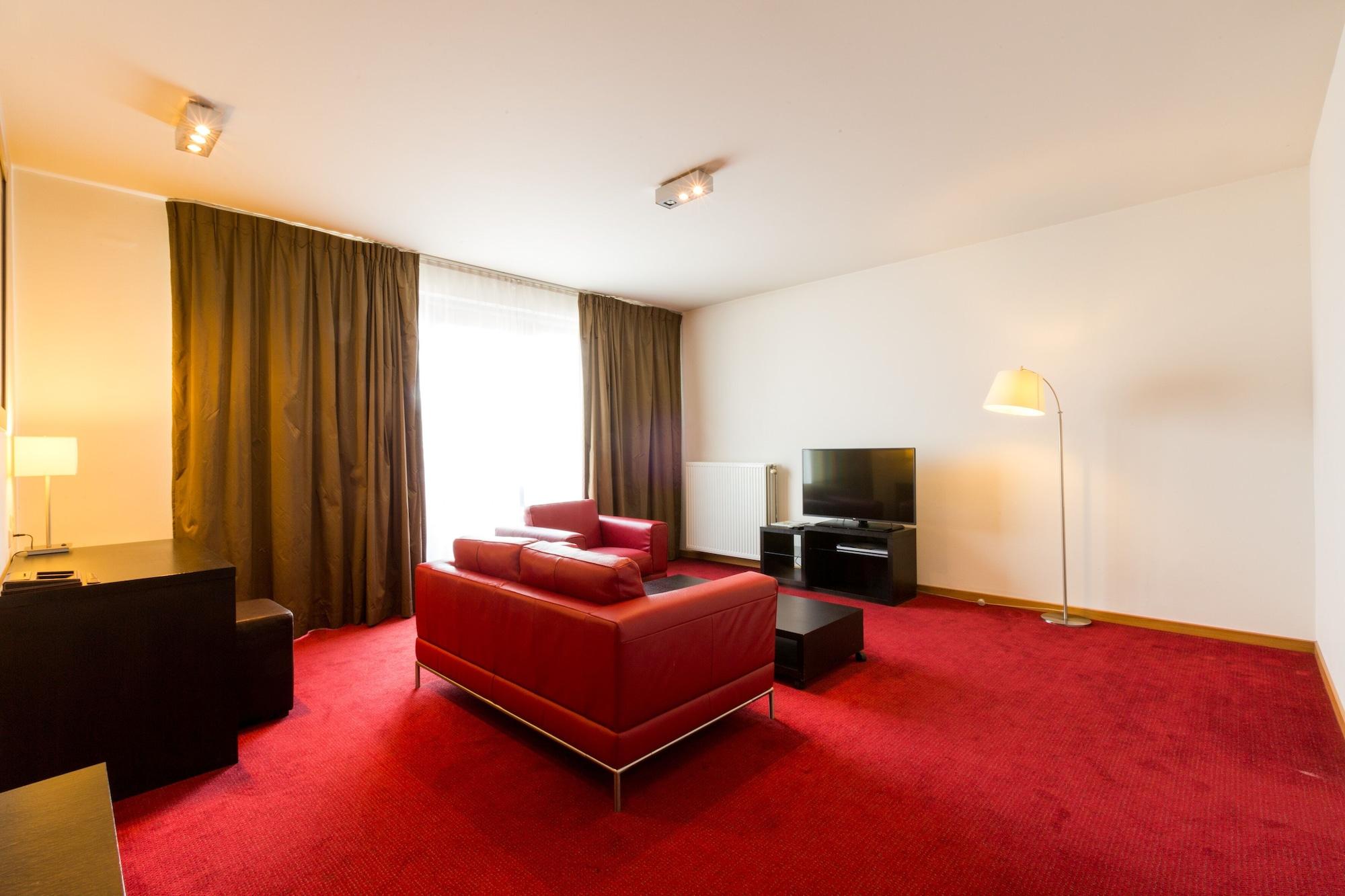 Diamant Suites Brussels Eu Etterbeek Екстериор снимка
