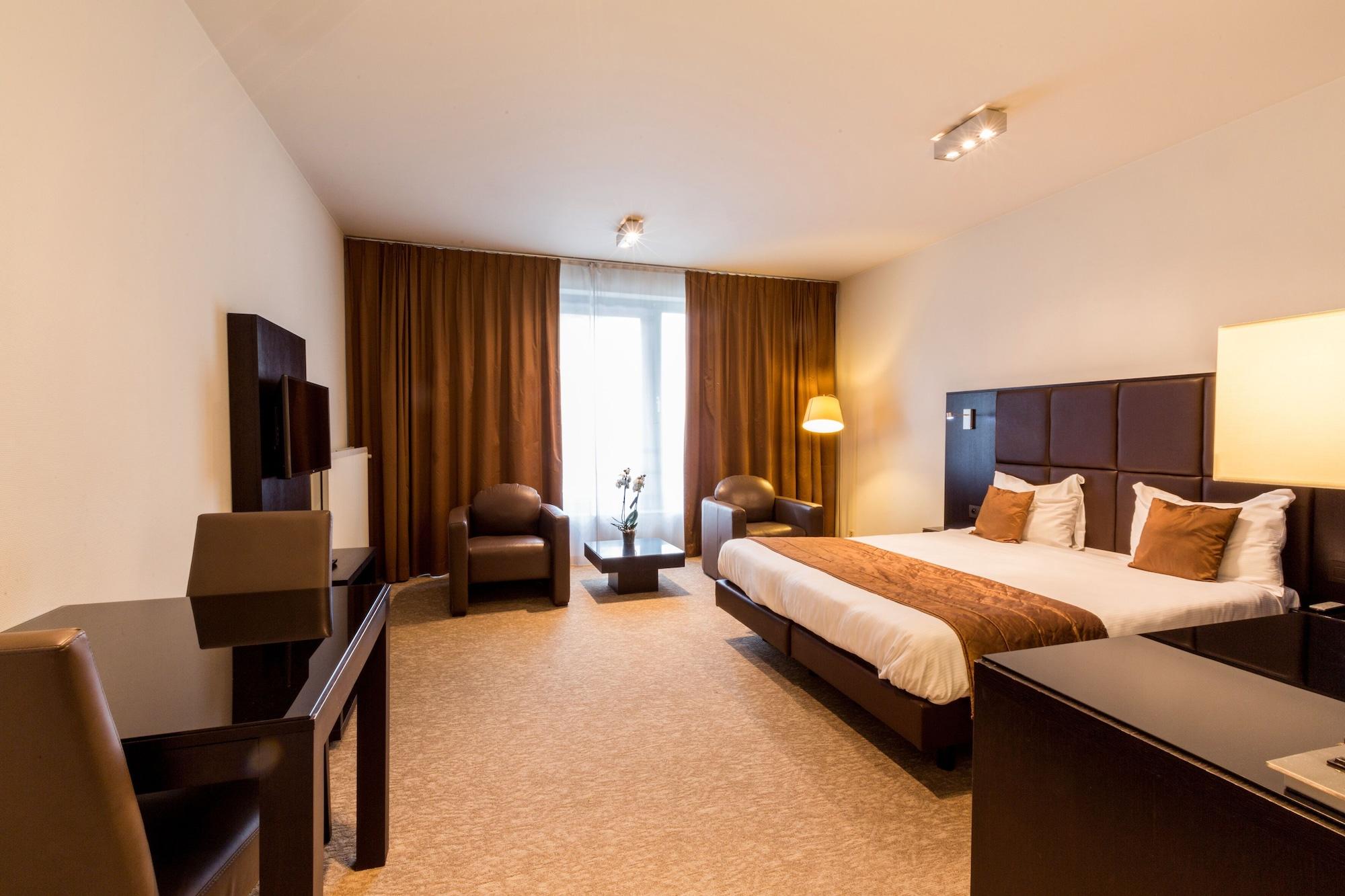 Diamant Suites Brussels Eu Etterbeek Екстериор снимка