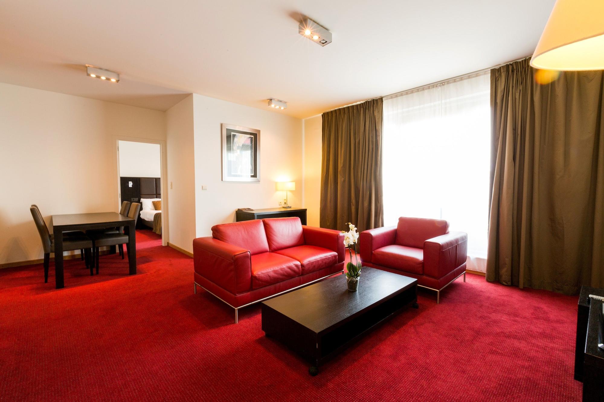 Diamant Suites Brussels Eu Etterbeek Екстериор снимка
