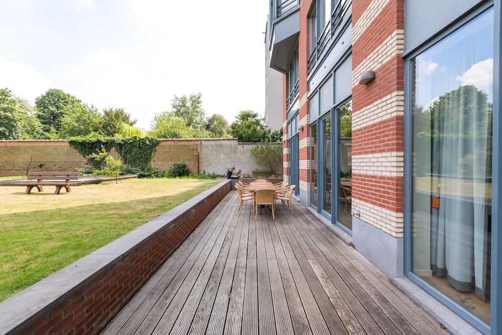 Diamant Suites Brussels Eu Etterbeek Екстериор снимка
