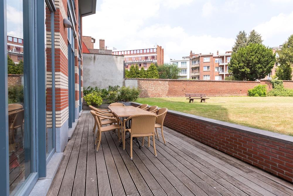 Diamant Suites Brussels Eu Etterbeek Екстериор снимка