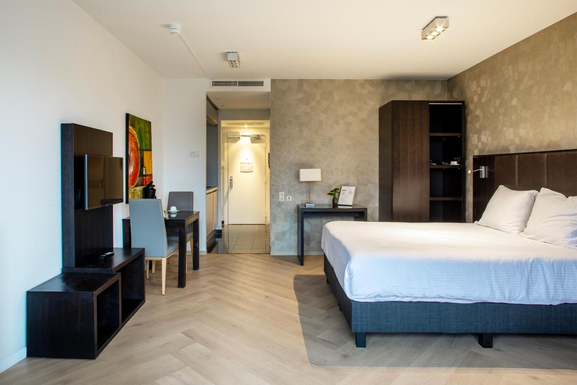 Diamant Suites Brussels Eu Etterbeek Екстериор снимка
