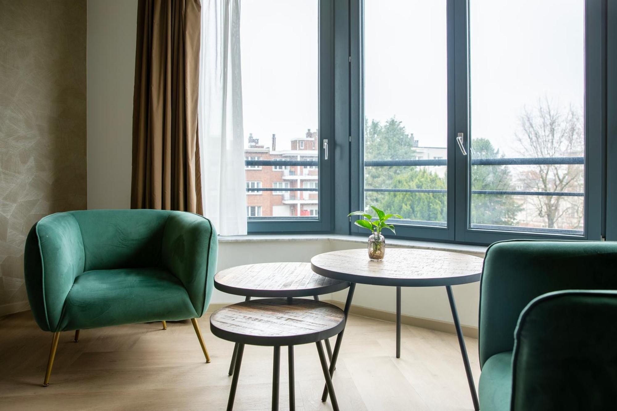 Diamant Suites Brussels Eu Etterbeek Екстериор снимка
