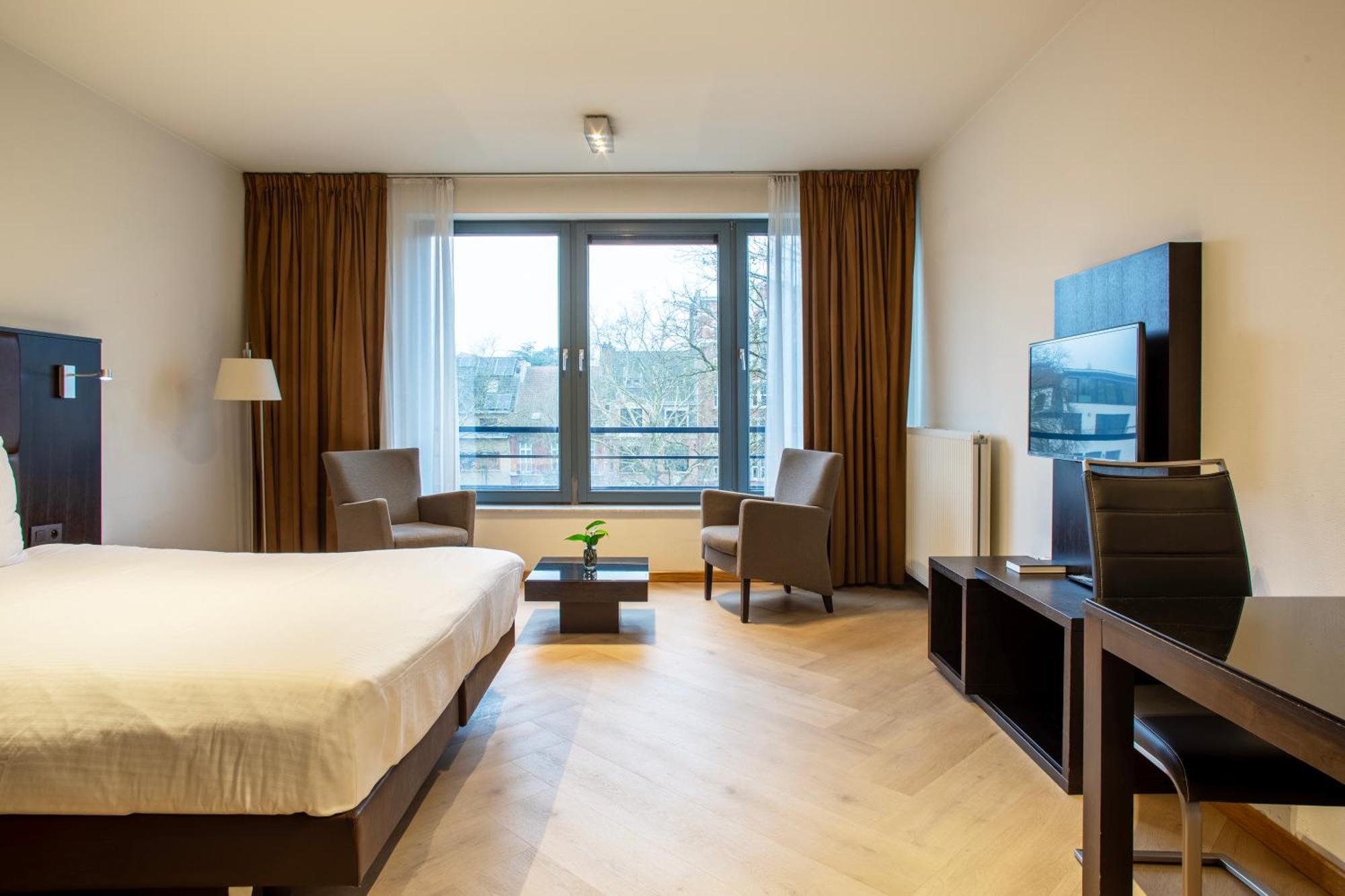 Diamant Suites Brussels Eu Etterbeek Екстериор снимка