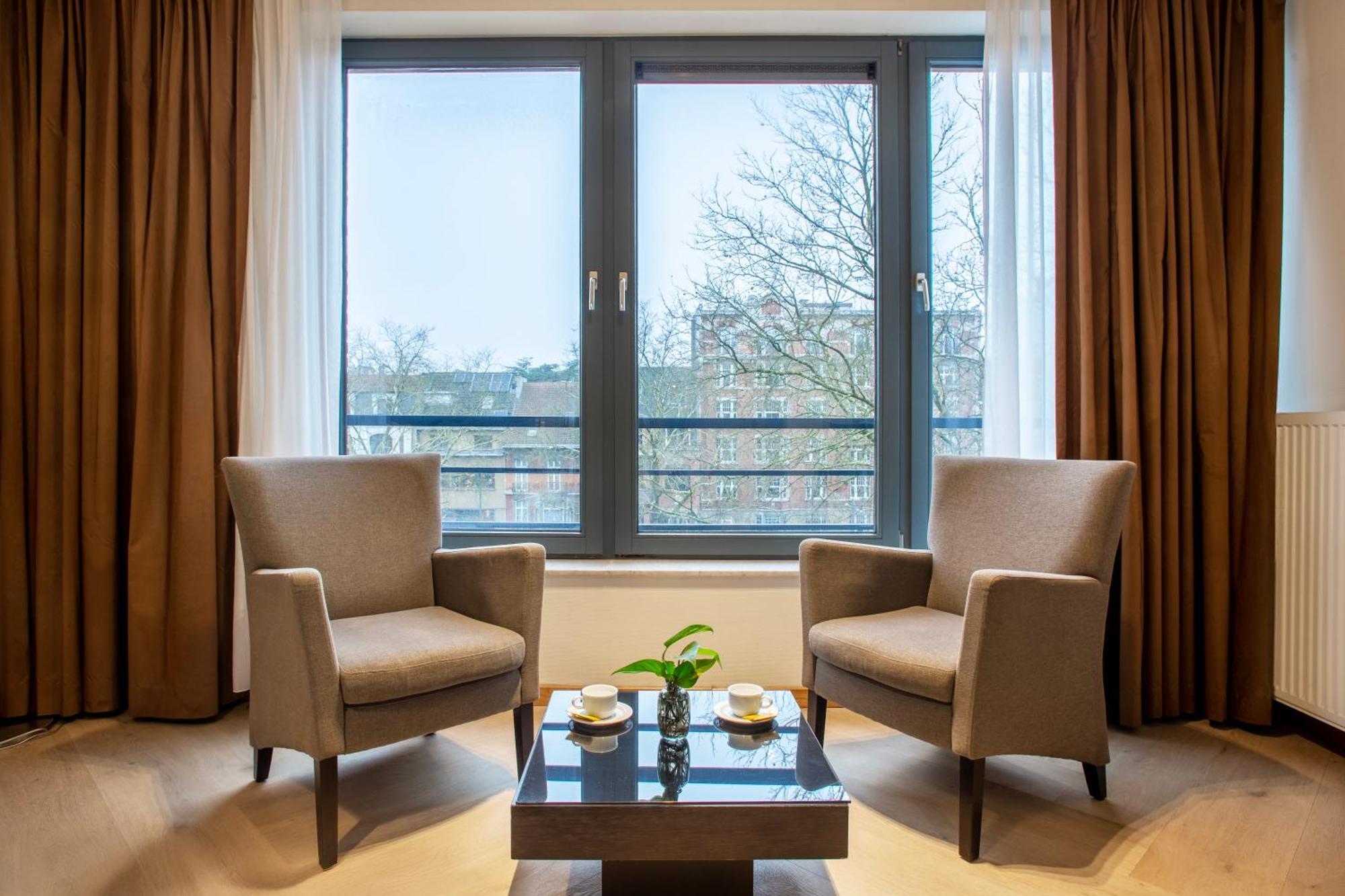 Diamant Suites Brussels Eu Etterbeek Екстериор снимка