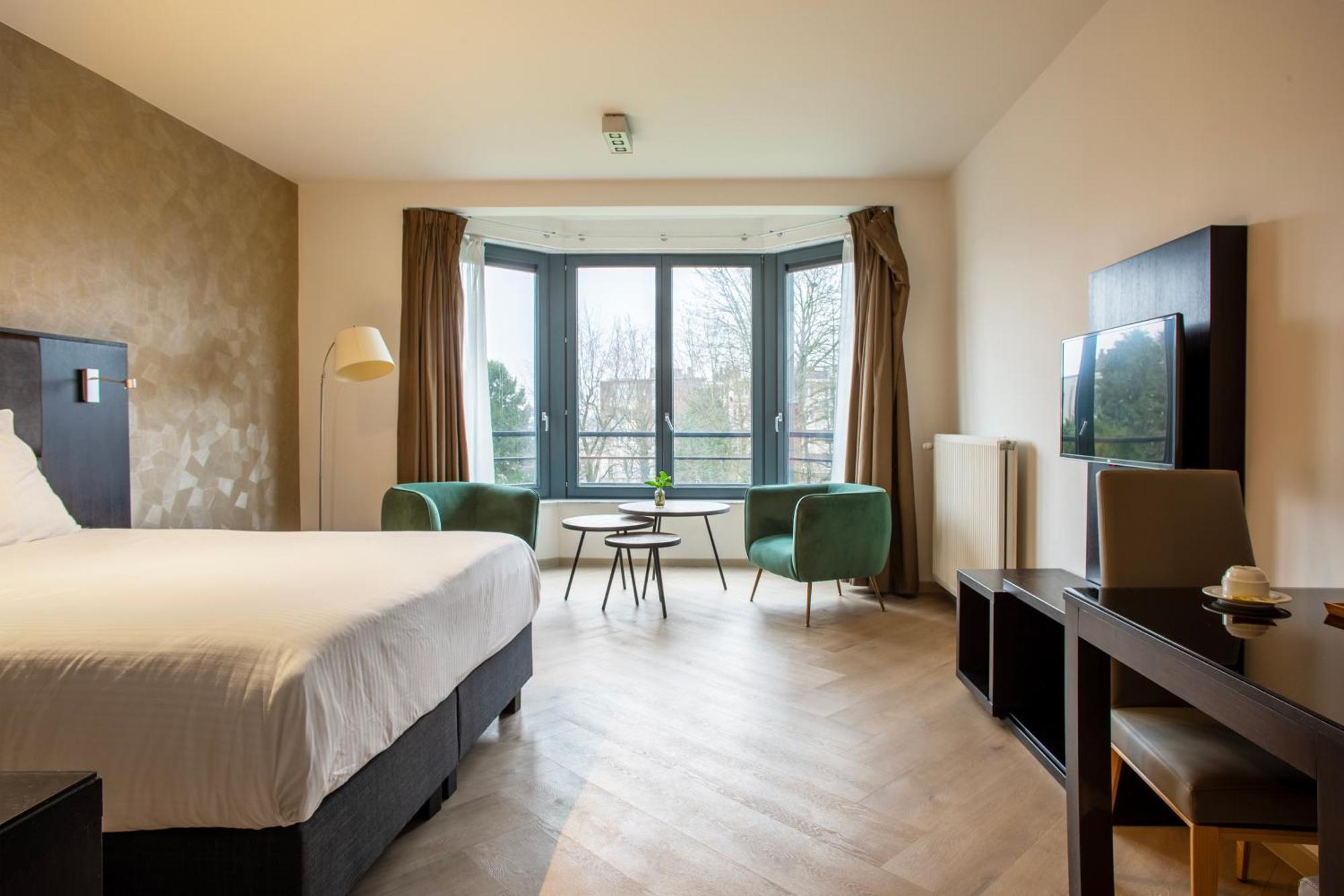 Diamant Suites Brussels Eu Etterbeek Екстериор снимка