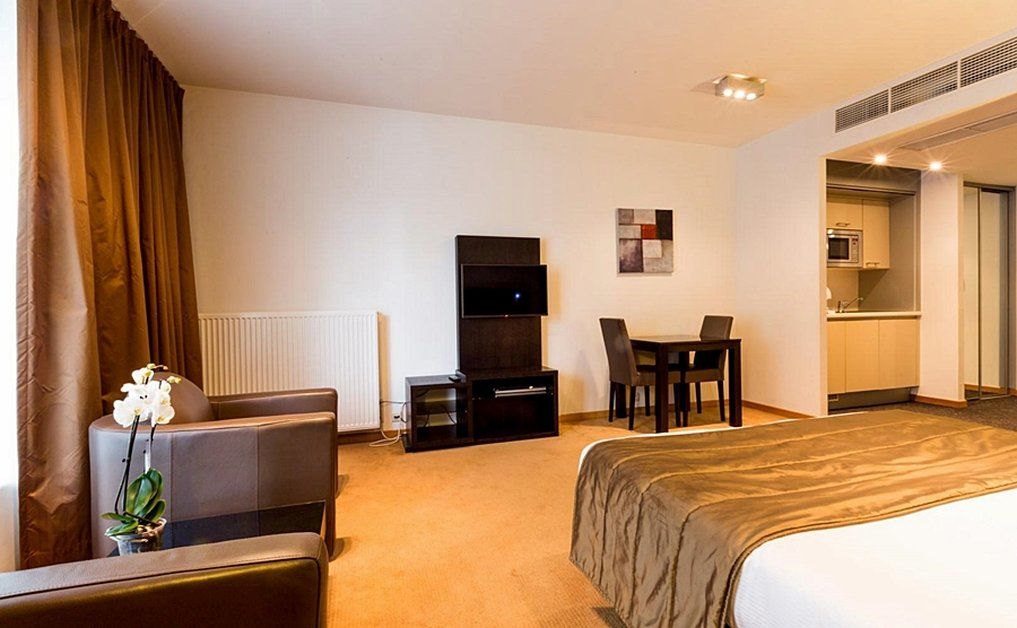 Diamant Suites Brussels Eu Etterbeek Екстериор снимка