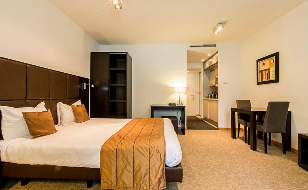 Diamant Suites Brussels Eu Etterbeek Екстериор снимка