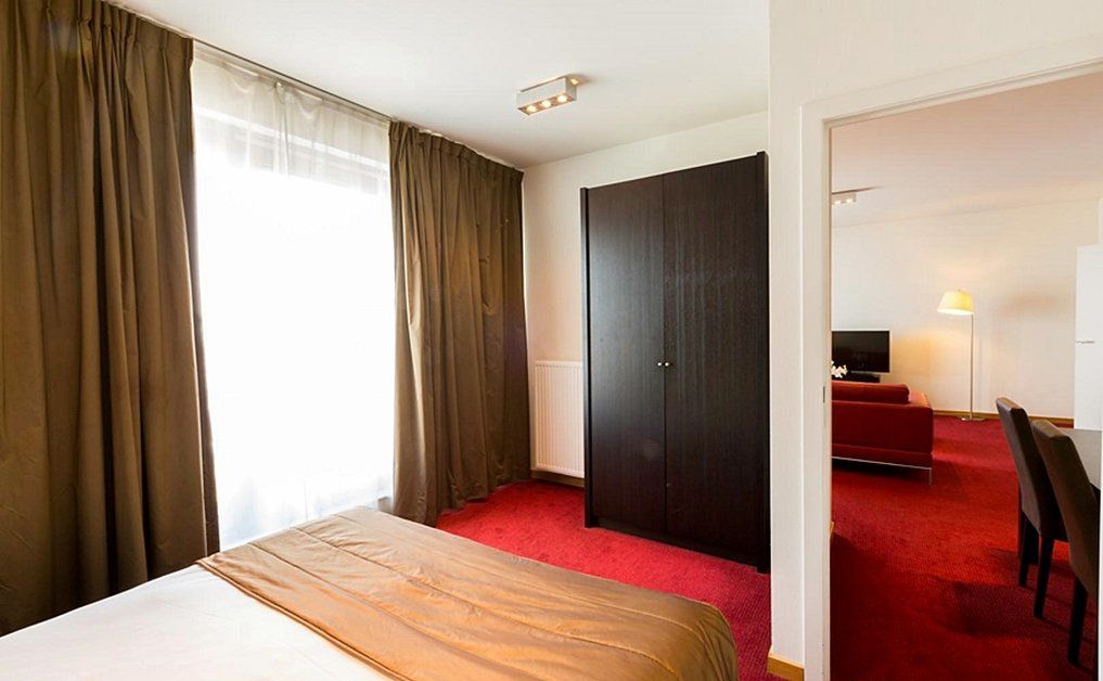 Diamant Suites Brussels Eu Etterbeek Екстериор снимка