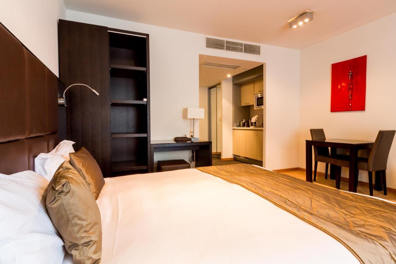 Diamant Suites Brussels Eu Etterbeek Екстериор снимка